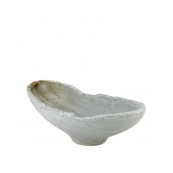 Image 1 of Horecano - Порцеланова купа асиметрична 25x15, 5xh8, 5/9, 5см FUJI ASH-(HC-56834) (0156834)