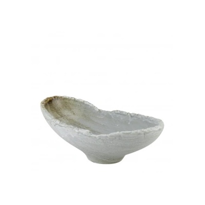 Horecano - Порцеланова купа асиметрична 25x15, 5xh8, 5/9, 5см FUJI ASH-(HC-56834) (0156834)