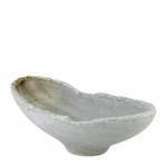 Horecano - Порцеланова купа асиметрична 25x15, 5xh8, 5/9, 5см FUJI ASH-(HC-56834) (0156834)