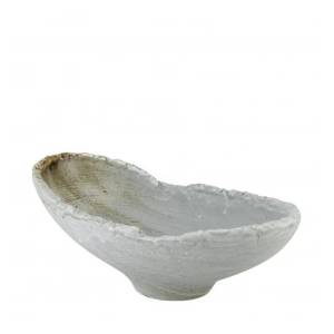 Horecano - Порцеланова купа асиметрична 25x15, 5xh8, 5/9, 5см FUJI ASH-(HC-56834) (0156834)