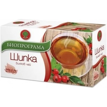 Image 1 of Биопрограма Чай Шипка Биопрограма 20бр