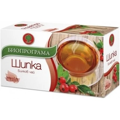 Биопрограма Чай Шипка Биопрограма 20бр