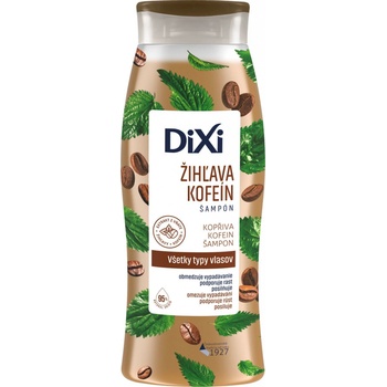 Dixi šampón Žihľava kofeín 400 ml