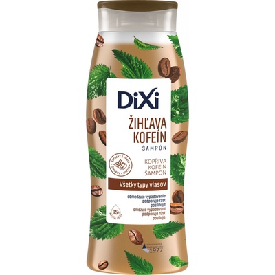 Dixi šampón Žihľava kofeín 400 ml