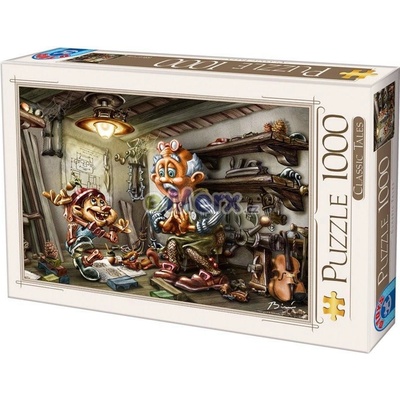 D-Toys Pinokio 1000 dielov