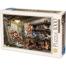 D-Toys Pinokio 1000 dielov