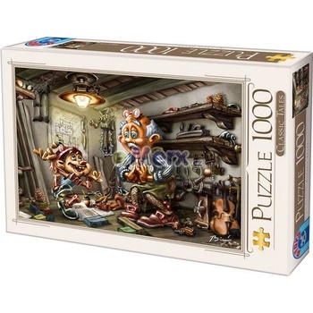 D-Toys Pinokio 1000 dielov