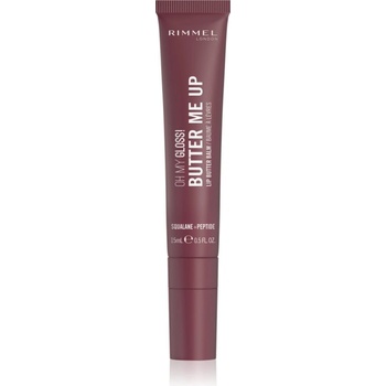 Rimmel Oh My Gloss! Butter Me Up хидратиращ балсам за устни цвят 003 Mellow Mocha 15ml