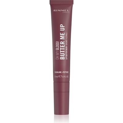 Rimmel Oh My Gloss! Butter Me Up хидратиращ балсам за устни цвят 003 Mellow Mocha 15ml