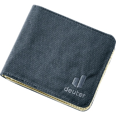 DEUTER Wallet black – Sleviste.cz