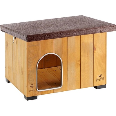 Ferplast Baita 80 dřevěná bouda pro psy 102 x 70 x 65,5 cm – Hledejceny.cz