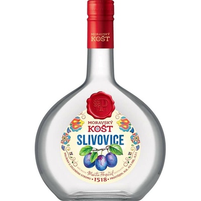 Moravský Košt Slivovice 45% 0,5 l (holá láhev)