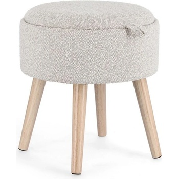 Bizzotto Zoya СВЕТЛОСИВ СТОЛ ЗА СЪХРАНЕНИЕ С ПОДНОС (0721602)