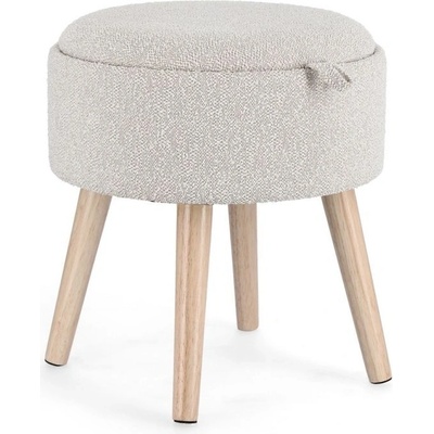 Bizzotto Zoya СВЕТЛОСИВ СТОЛ ЗА СЪХРАНЕНИЕ С ПОДНОС (0721602)