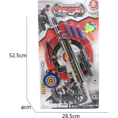 Armtoys ДЕТСКИ СНАЙПЕР С МИШЕНА НА КАРТОН