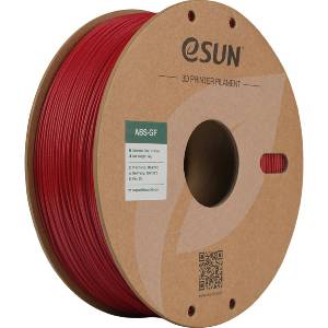eSUN ABS-GF Fire Engine Red - 1, 75 mm / 1000 g (ABS-GF175O-FR1TZ1)