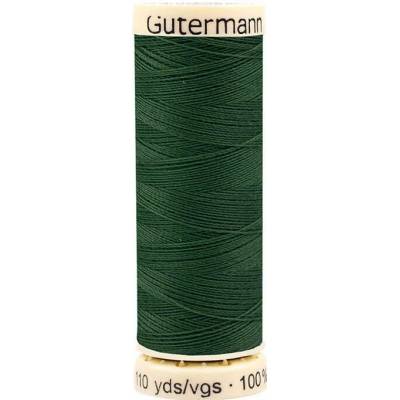 Stoklasa Polyesterové nitě návin 100 m Gütermann univerzální Balení: 1 ks, Varianta: 340 Hunter Green 340 Hunter Green
