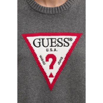 Guess Jeans Памучен пуловер Guess Jeans (W4BR12.Z3HM1)