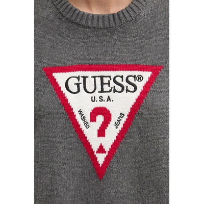 Guess Jeans Памучен пуловер Guess Jeans (W4BR12.Z3HM1)