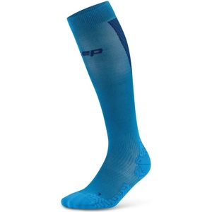 CEP Мъжки компресионни чорапи CEP Run Ultralight Socks Tall 4.0 Compression socks - Blue / Dark Blue - размер V (201-9127-0213)