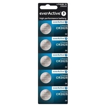 everActive CR2025 5ks CR20255BL