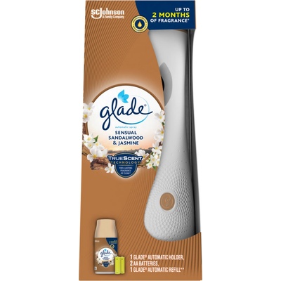 GLADE Automatický osvěžovač vzduchu Sensual Sandalwood & Jasmine 269 ml