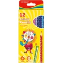 Keyoroad trojhranné farbičky 12 farieb KR971273