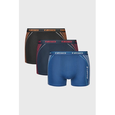 Lotto 3PACK памучни боксерки Weber (3pLB1357_box)