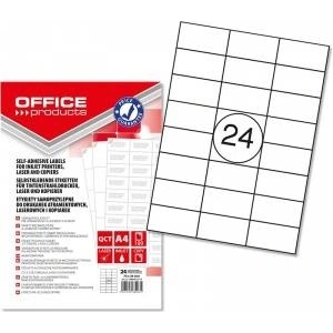 Office Products Labels Office Products A4 70x36mm white (100)