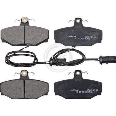 Sada brzdových platničiek kotúčovej brzdy A.B.S. 36569