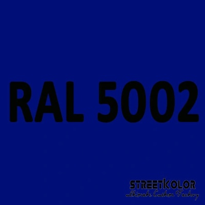 RAL 5002 uretánová auto farba lesklá alebo matná 1 liter + tužidlo + riedidlo