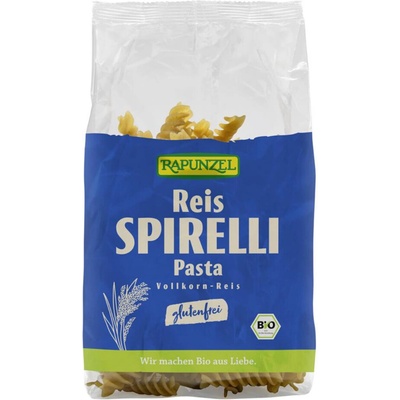Rapunzel Celozrnné ryžové Spirelli 250 g