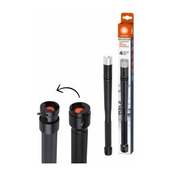 OSRAM Car Emergency Battery LED Flashlight CAR BTRY EM 100lm 4xAA IP20 (with Window Hammer and Knife) 4099854175824