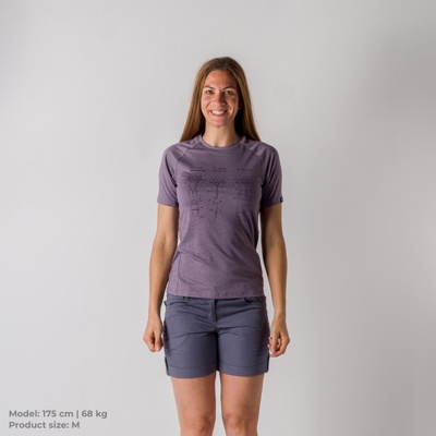 Northfinder Madeleine Purple Melange