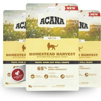 Acana Homestead Harvest Cat 4,5 kg