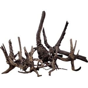 WIO Black Tree Trunk Wood - дърво за аквариум M