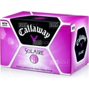 Golfové míčky Callaway Solaire 12 ks