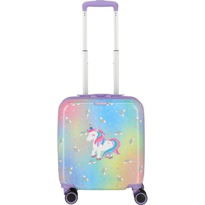 Travelite Детски куфар Travelite Minimover 4w S Unicorn Travelite | Mnogotsveten | Момичешки | UNI