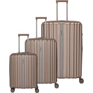 Travelite Paros 4w S, M, L Cappuccino