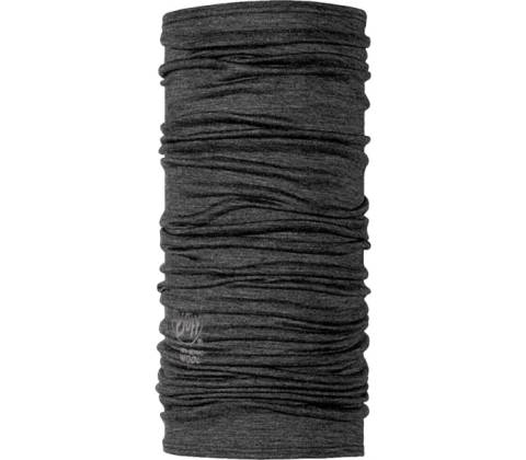 BUFF Merino lightweight Solid Grey