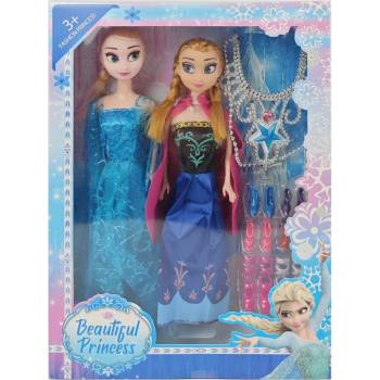 Image 1 of Armtoys 2 КУКЛИ ЛЕДЕНО ЦАРСТВО С АКСЕСОАРИ В КУТИЯ