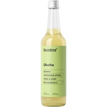 od-Farmáře.cz Kvasnička Okurkový sirup 0,5 l