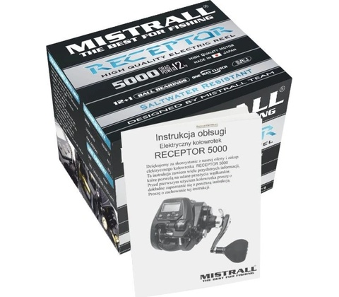 Mistrall Receptor 5000