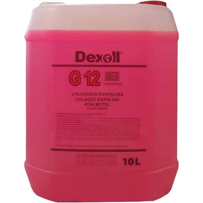 Dexoll Antifreeze G12 - červený 10 l