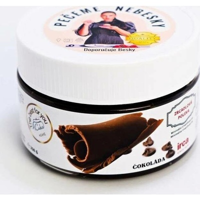 Farcitura zrcadlová poleva Mirall Tmavá čokoláda 250 g