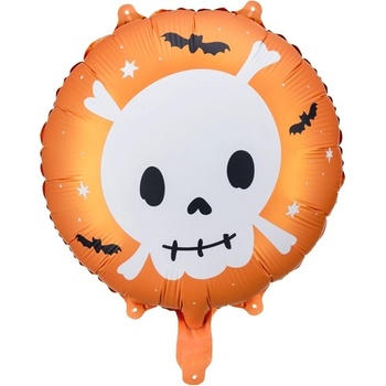 Party Deco Фолиев Балон "Череп