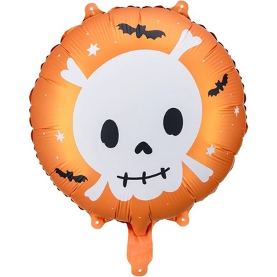 Party Deco Фолиев Балон "Череп