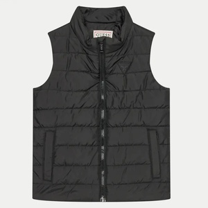 Guess Олекотена грейка за мини момче в черен цвят Guess