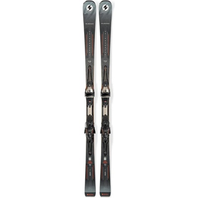 Lyže BLIZZARD Thunderbird R15 LTD + COMP 12, čierne - 175 cm
