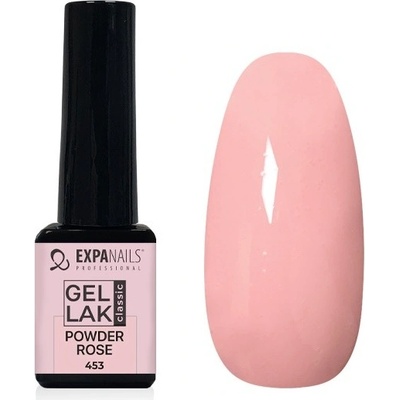 Expa nails gel lak powder rose 5ml